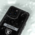 NFL Las Vegas Raiders Black Performance Series iPhone 14 Pro Max Waterproof Case
