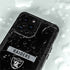 NFL Las Vegas Raiders Black Performance Series iPhone 14 Pro Waterproof Case