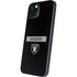 NFL Las Vegas Raiders Black Performance Series iPhone 14 Skin