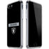 NFL Las Vegas Raiders Black Performance Series iPhone SE (2nd & 3rd Gen) Clear Case