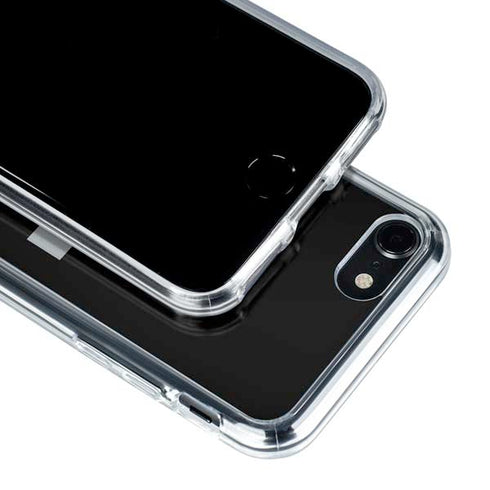 NFL Las Vegas Raiders Black Performance Series iPhone SE (2nd & 3rd Gen) Clear Case