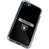 NFL Las Vegas Raiders Black Performance Series iPhone SE (2nd & 3rd Gen) Clear Case