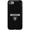 NFL Las Vegas Raiders Black Performance Series iPhone SE (2nd & 3rd Gen) Pro Case