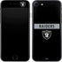 NFL Las Vegas Raiders Black Performance Series iPhone SE (2nd & 3rd Gen) Skin