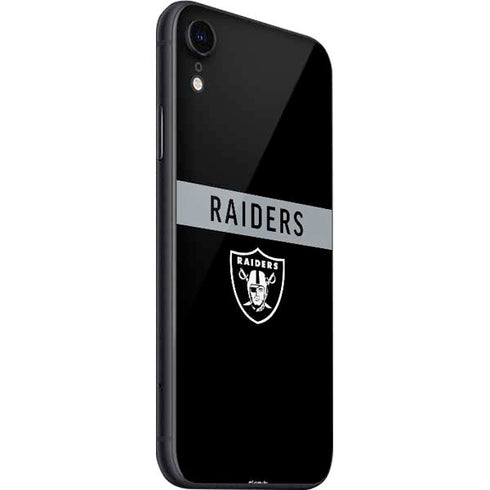 NFL Las Vegas Raiders Black Performance Series iPhone SE (2nd & 3rd Gen) Skin