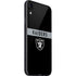 NFL Las Vegas Raiders Black Performance Series iPhone SE (2nd & 3rd Gen) Skin