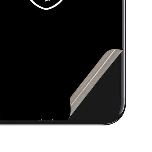 NFL Las Vegas Raiders Black Performance Series iPhone SE (2nd & 3rd Gen) Skin