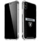 NFL Las Vegas Raiders Black Performance Series iPhone XS Max Clear Case