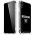 NFL Las Vegas Raiders Black Performance Series iPhone XS Max Clear Case