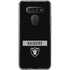 NFL Las Vegas Raiders Black Performance Series LG K51/Q51 Clear Case