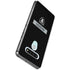 NFL Las Vegas Raiders Black Performance Series LG Stylo 6 Clear Case