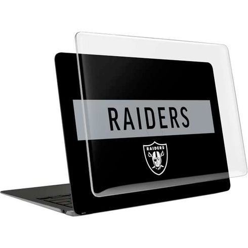 NFL Las Vegas Raiders Black Performance Series MacBook Air 13in M1 (2021) Case plus Skin
