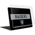 NFL Las Vegas Raiders Black Performance Series MacBook Air 13in M1 (2021) Case plus Skin
