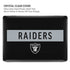 NFL Las Vegas Raiders Black Performance Series MacBook Air 13in M1 (2021) Case plus Skin