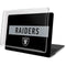 NFL Las Vegas Raiders Black Performance Series MacBook Pro 13in (2020) Case plus Skin