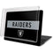 NFL Las Vegas Raiders Black Performance Series MacBook Pro 16in (2019-20) Case plus Skin