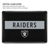 NFL Las Vegas Raiders Black Performance Series MacBook Pro 16in (2021-25) Case plus Skin