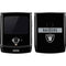 NFL Las Vegas Raiders Black Performance Series Motorola RAZR Skin