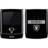 NFL Las Vegas Raiders Black Performance Series Motorola RAZR Skin