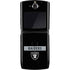 NFL Las Vegas Raiders Black Performance Series Motorola RAZR Skin