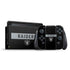 NFL Las Vegas Raiders Black Performance Series Nintendo Switch Bundle Skin