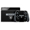 NFL Las Vegas Raiders Black Performance Series Nintendo Switch OLED (2021) Skin