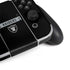 NFL Las Vegas Raiders Black Performance Series Nintendo Switch OLED (2021) Skin
