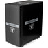 NFL Las Vegas Raiders Black Performance Series NZXT H510 Compact ATX Mid-Tower Case Skin