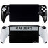 NFL Las Vegas Raiders Black Performance Series PlayStation Portal Remote Player Skin