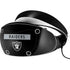 NFL Las Vegas Raiders Black Performance Series PlayStation VR2 Skin