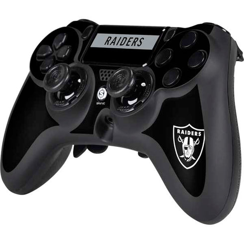 NFL Las Vegas Raiders Black Performance Series PS4/PC SCUF Impact Controller Skin