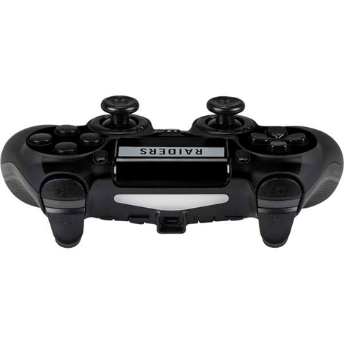 NFL Las Vegas Raiders Black Performance Series PS4/PC SCUF Impact Controller Skin