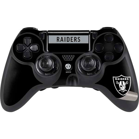 NFL Las Vegas Raiders Black Performance Series PS4/PC SCUF Impact Controller Skin
