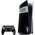 NFL Las Vegas Raiders Black Performance Series PS5 Bundle Skin