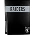NFL Las Vegas Raiders Black Performance Series PS5 Bundle Skin
