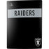 NFL Las Vegas Raiders Black Performance Series PS5 Console Skin