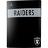 NFL Las Vegas Raiders Black Performance Series PS5 Digital Edition Console Skin