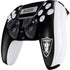 NFL Las Vegas Raiders Black Performance Series PS5 Controller Skin