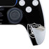 NFL Las Vegas Raiders Black Performance Series PS5 Controller Skin