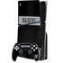 NFL Las Vegas Raiders Black Performance Series PS5 Slim Disk Bundle Skin