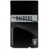 NFL Las Vegas Raiders Black Performance Series PS5 Slim Disk Bundle Skin