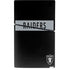 NFL Las Vegas Raiders Black Performance Series PS5 Slim Digital Edition Console Skin