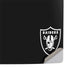 NFL Las Vegas Raiders Black Performance Series PS5 Slim Digital Edition Console Skin