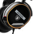 NFL Las Vegas Raiders Black Performance Series SteelSeries Arctis 3 Skin