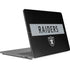 NFL Las Vegas Raiders Black Performance Series Surface Laptop Studio Skin