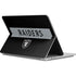NFL Las Vegas Raiders Black Performance Series Surface Laptop Studio Skin