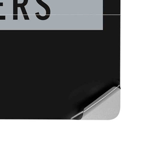 NFL Las Vegas Raiders Black Performance Series Surface Laptop Studio Skin