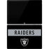 NFL Las Vegas Raiders Black Performance Series Surface Pro 7 Skin