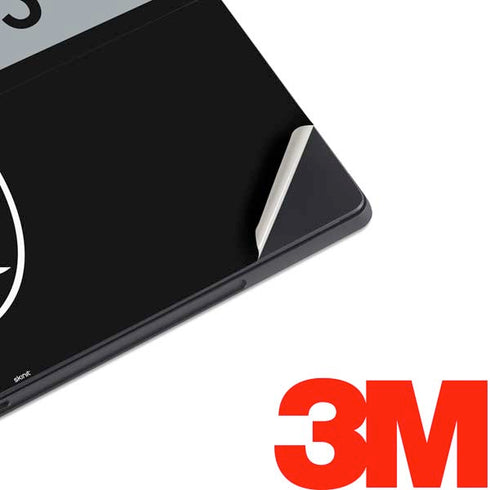 NFL Las Vegas Raiders Black Performance Series Surface Pro 7 Skin