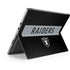 NFL Las Vegas Raiders Black Performance Series Surface Pro 8 Skin